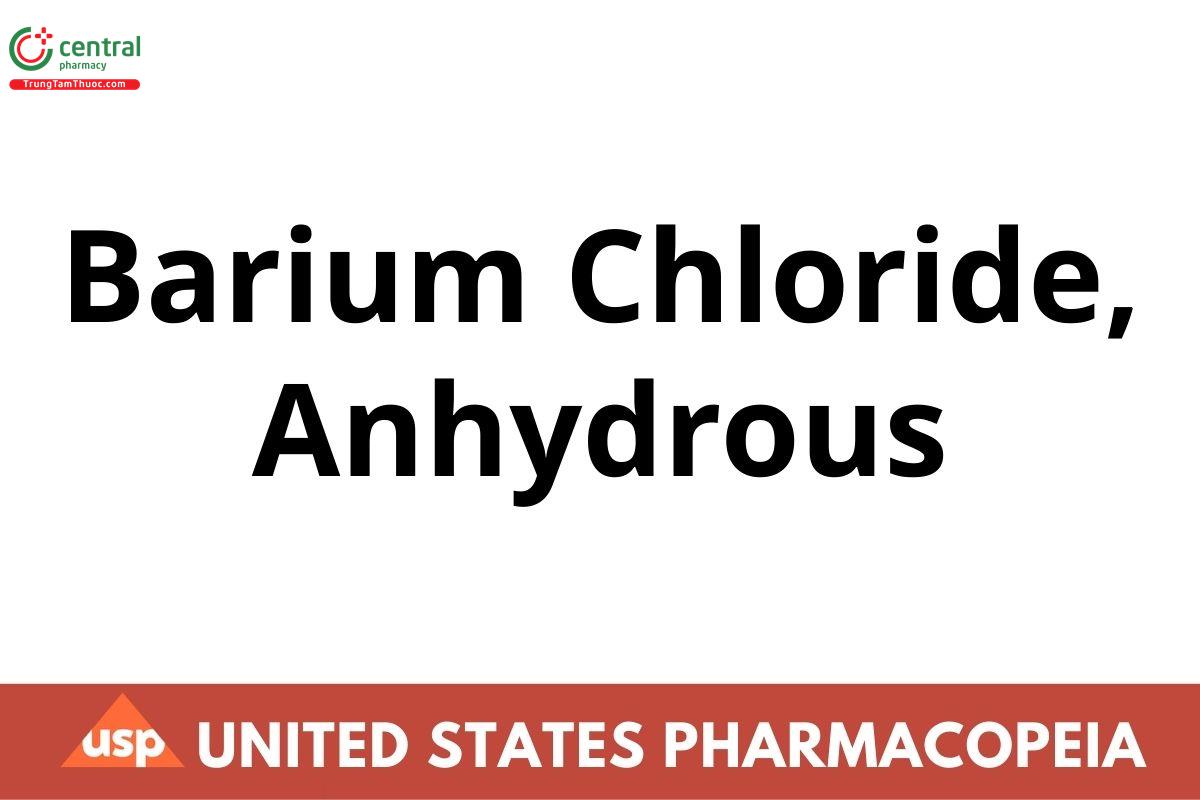 Barium Chloride, Anhydrous,