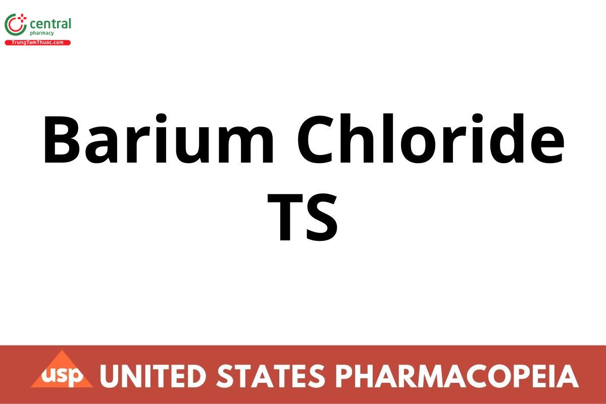Barium Chloride TS