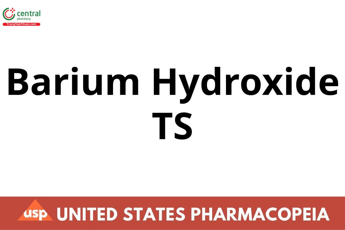 Barium Hydroxide TS