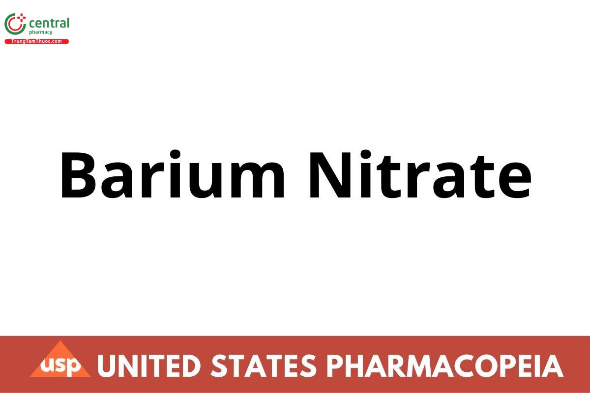 Barium Nitrate