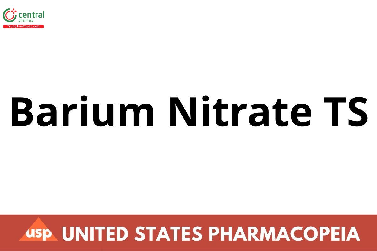 Barium Nitrate TS