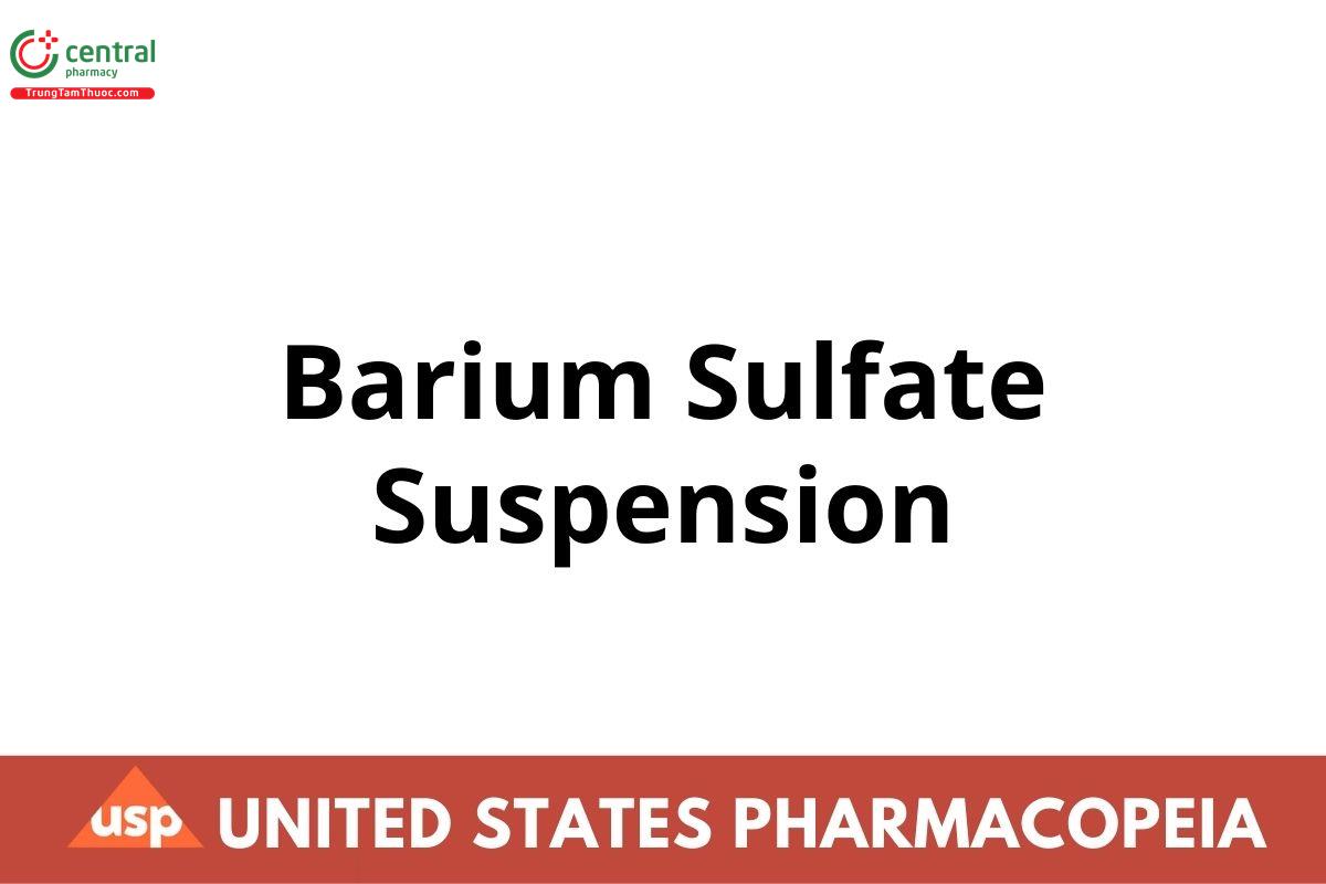 Barium Sulfate Suspension