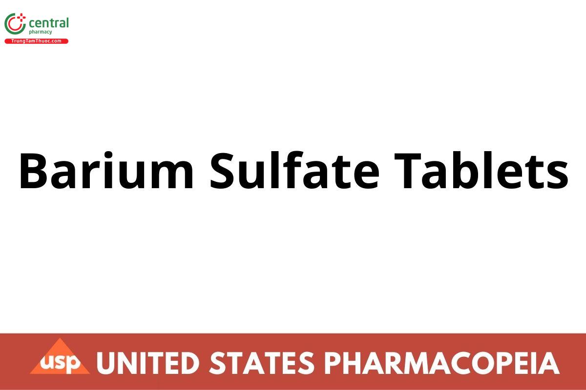Barium Sulfate Tablets
