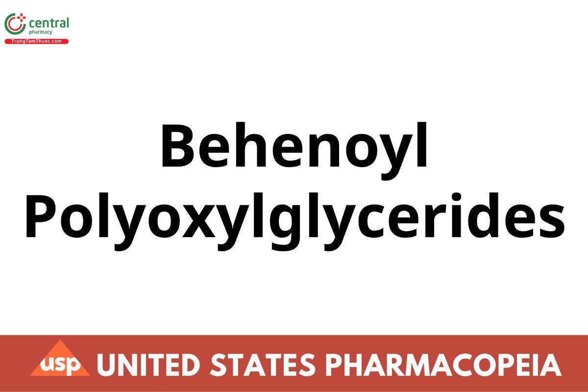Behenoyl Polyoxylglycerides
