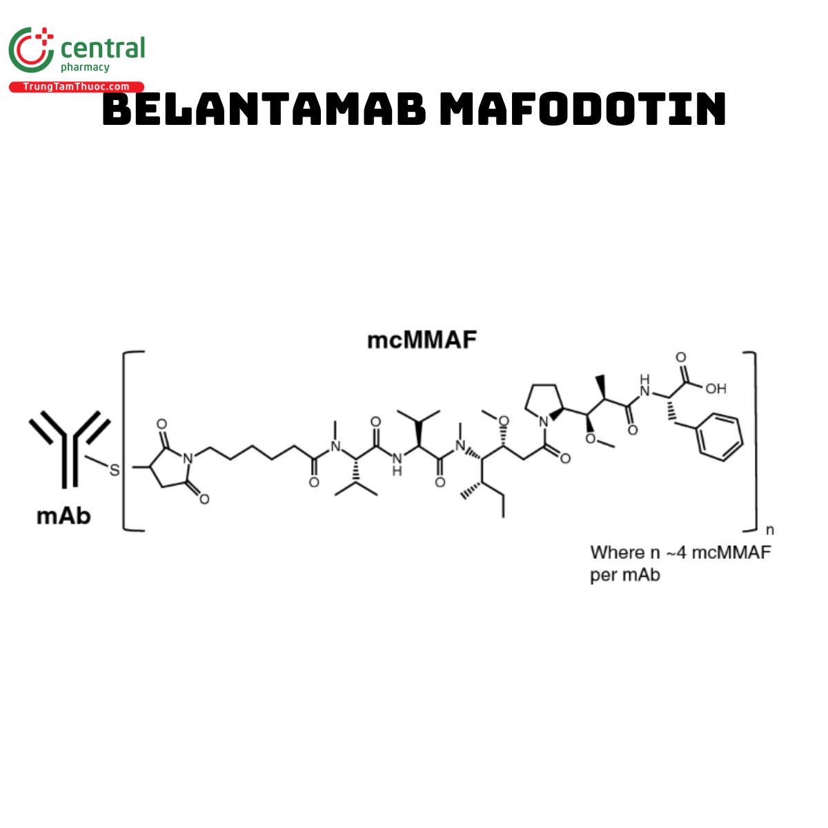 Belantamab mafodotin