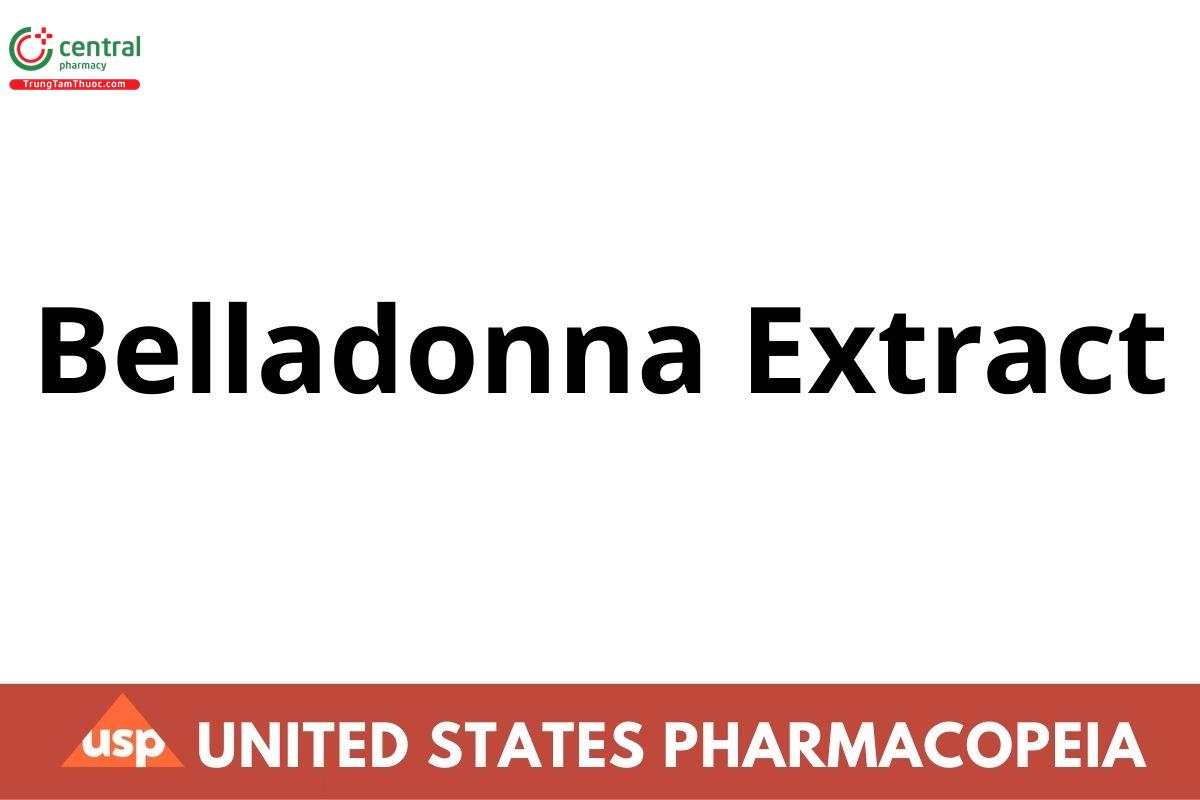 Belladonna Extract