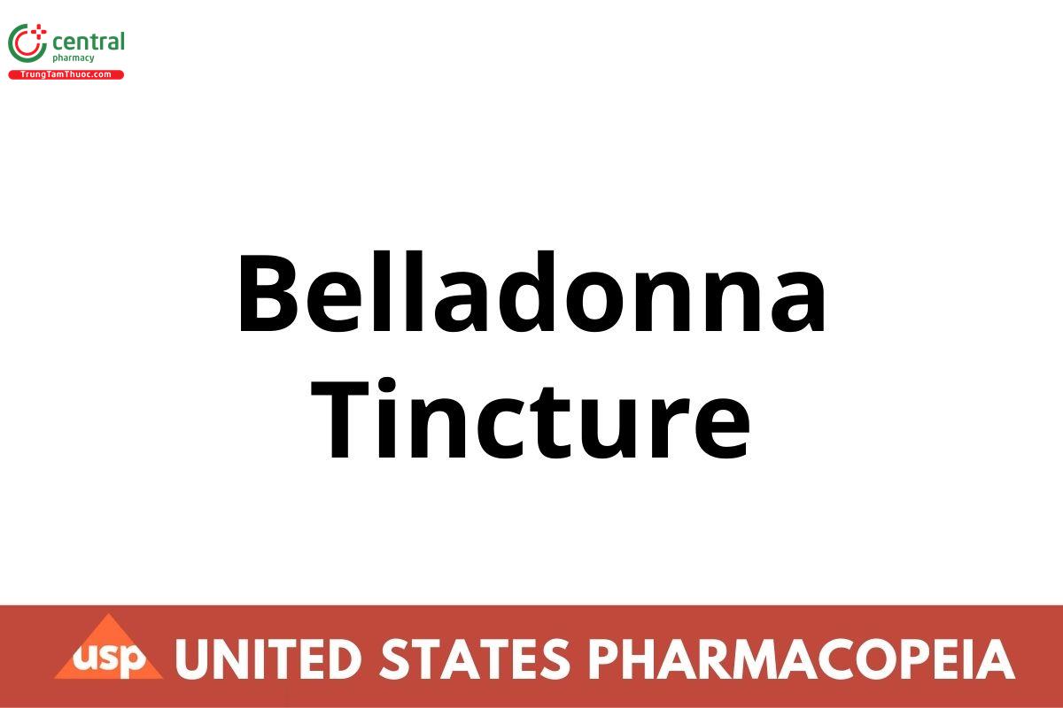 Belladonna Tincture