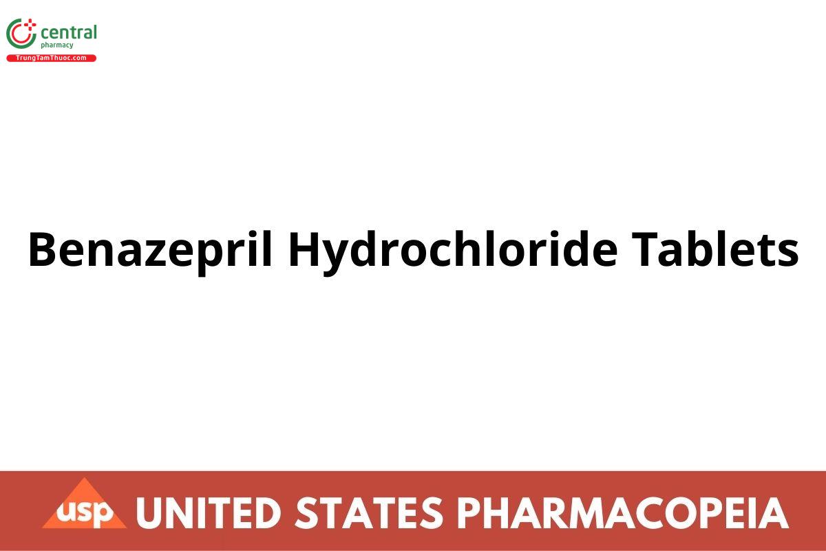 Benazepril Hydrochloride Tablets