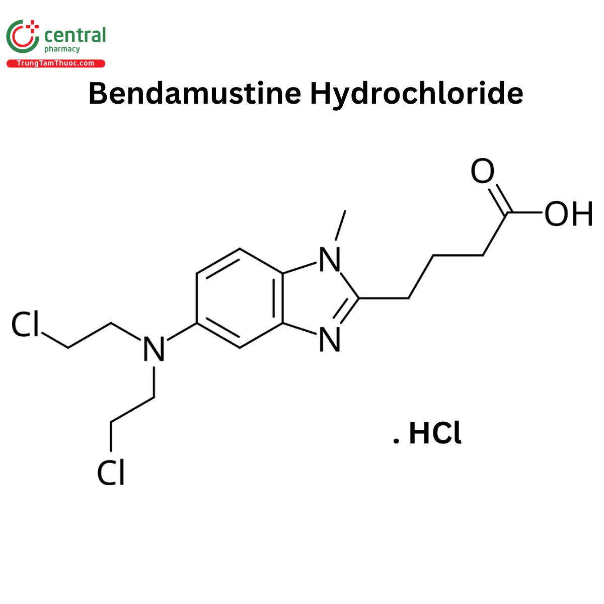 Bendamustine Hydrochloride