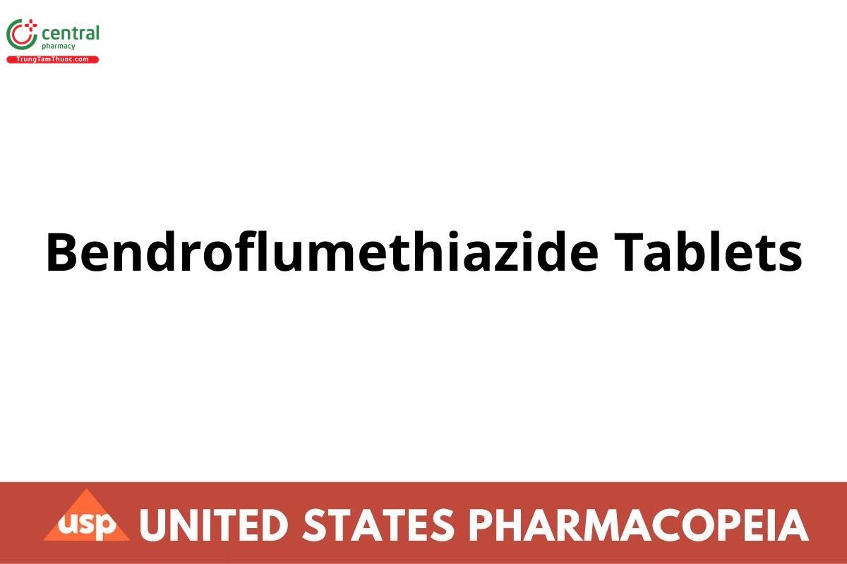 Bendroflumethiazide Tablets