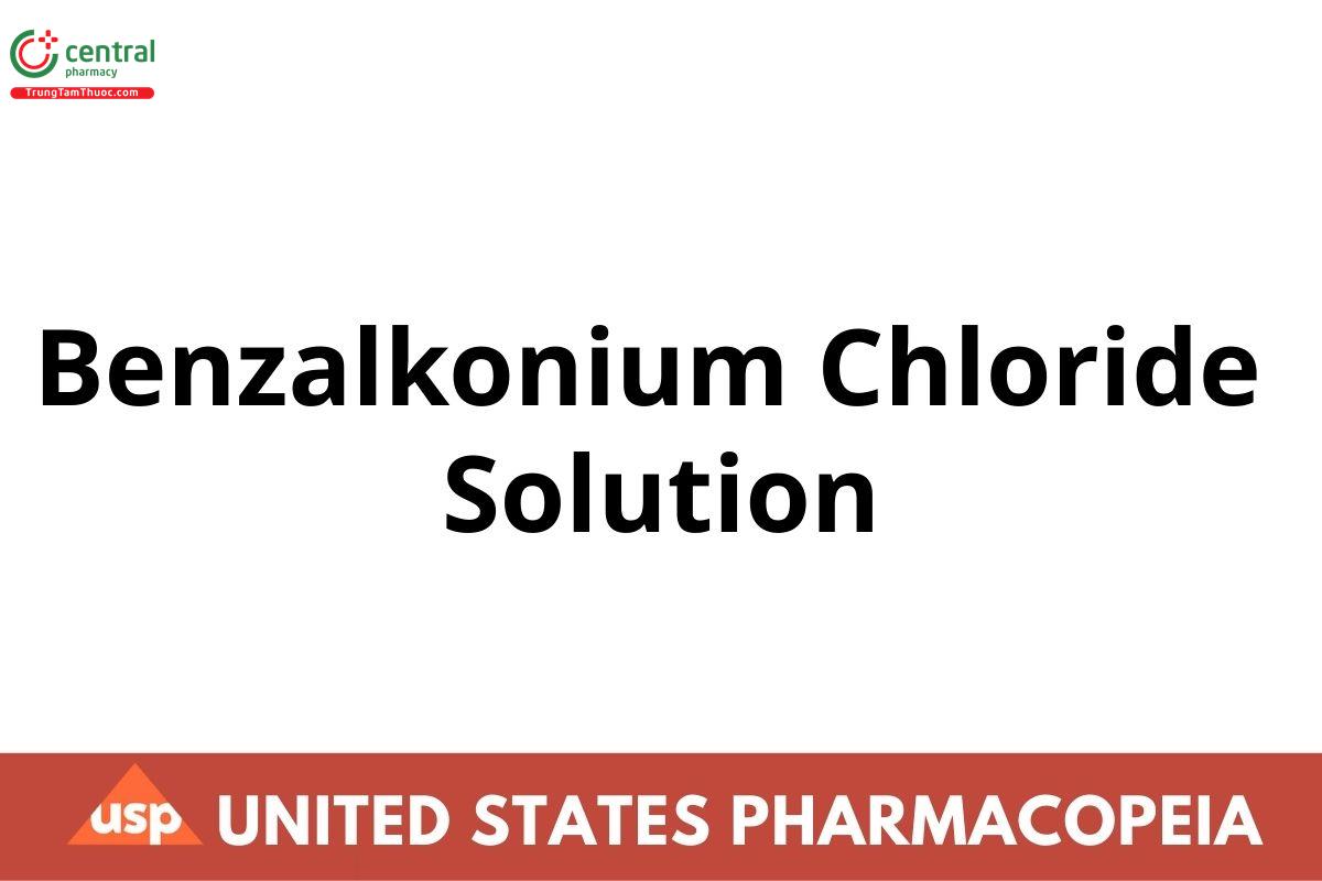 Benzalkonium Chloride Solution
