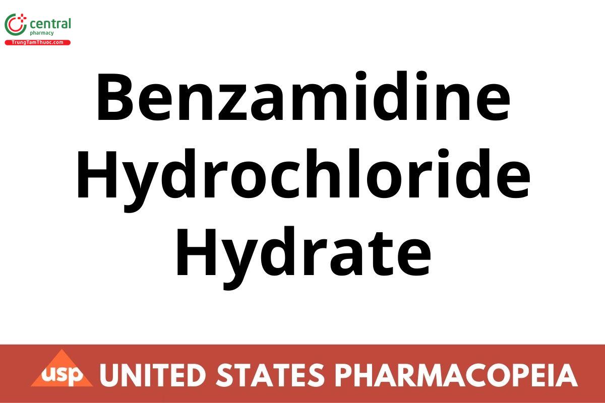 Benzamidine Hydrochloride Hydrate