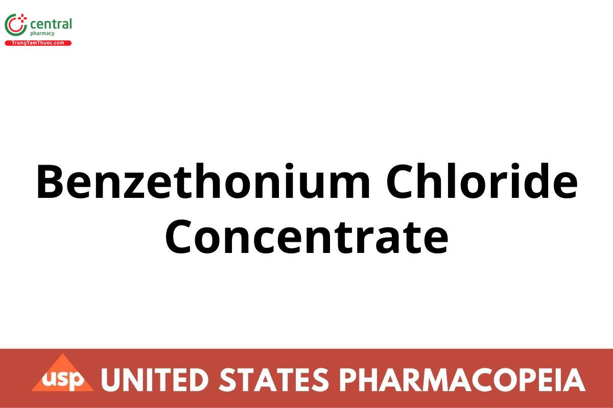 Benzethonium Chloride Concentrate