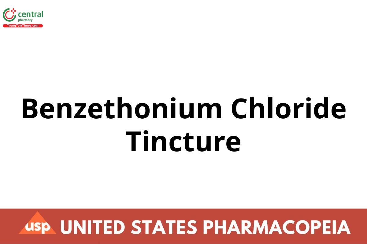 Benzethonium Chloride Tincture