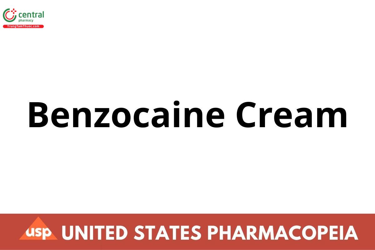 Benzocaine Cream