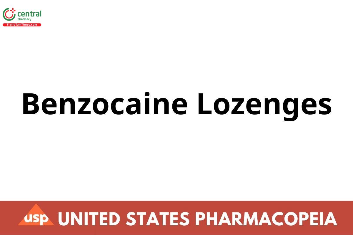 Benzocaine Lozenges