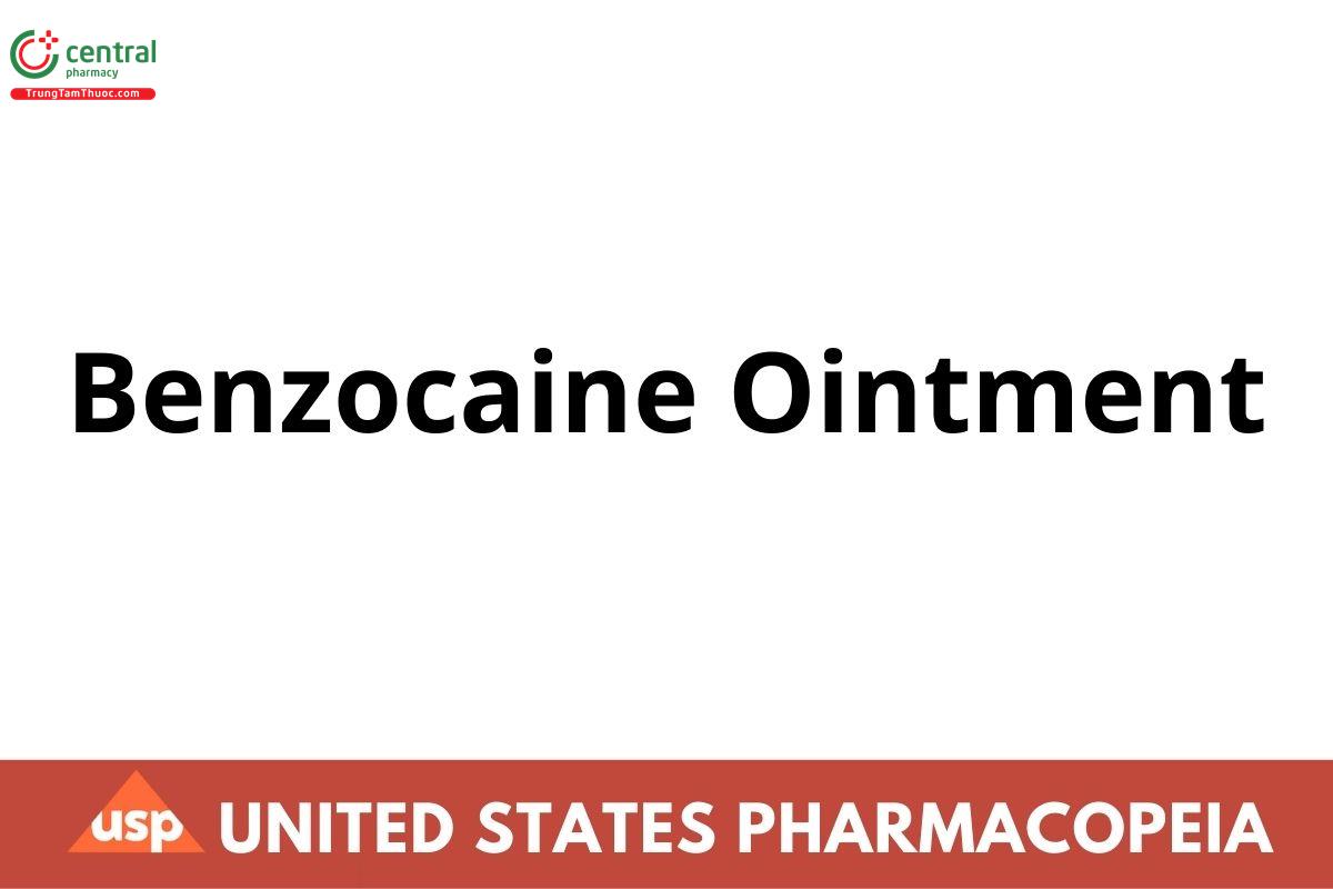 Benzocaine Ointment