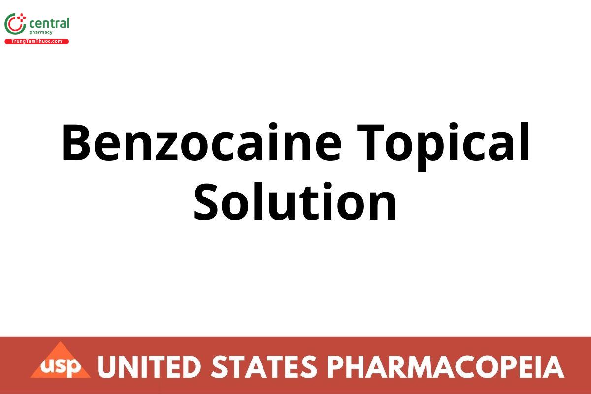 Benzocaine Topical Solution