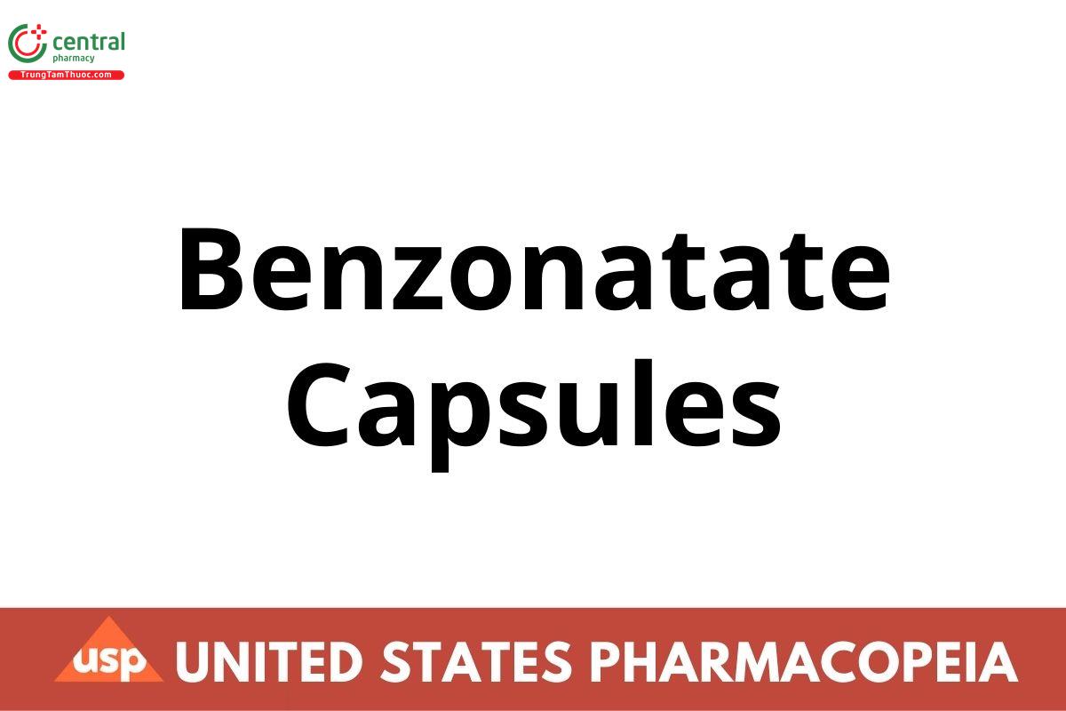 Benzonatate Capsules