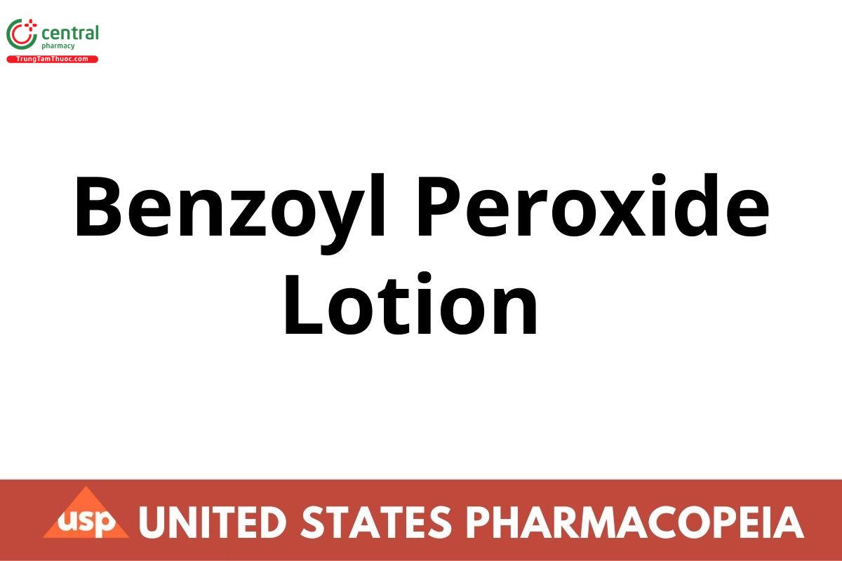 Benzoyl Peroxide Lotion