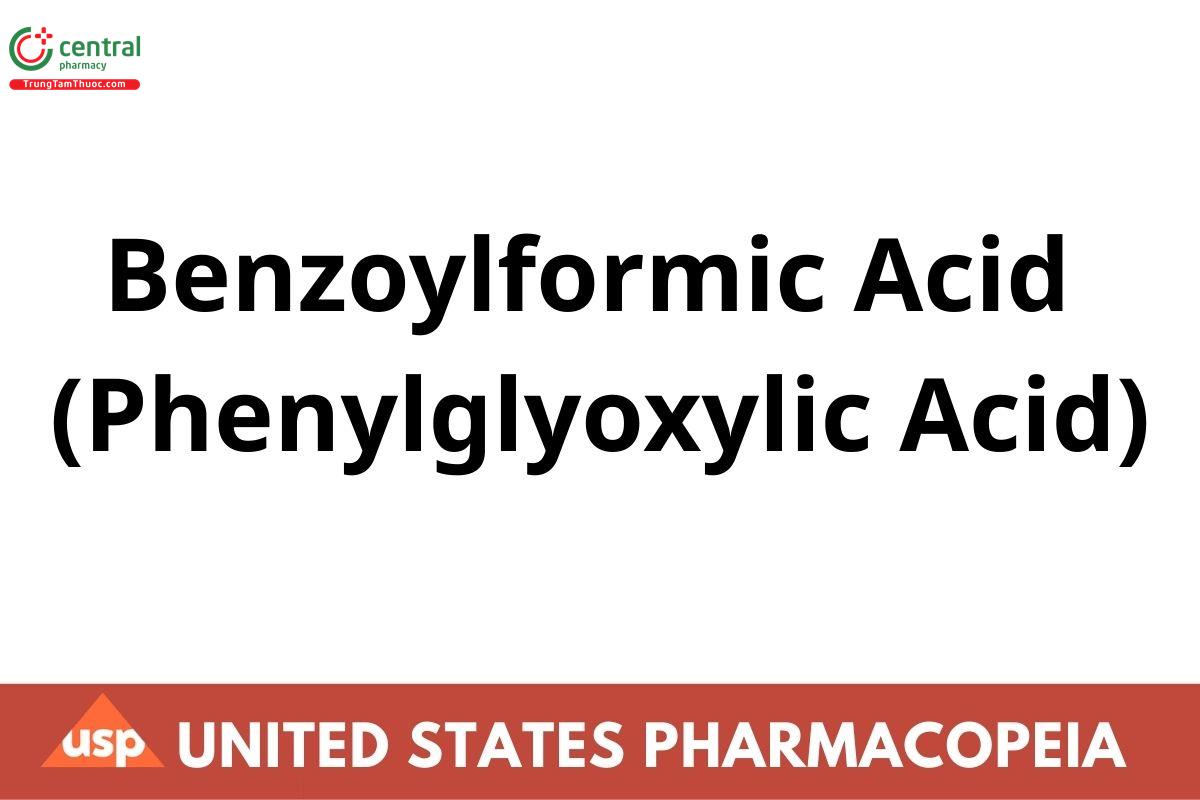 Benzoylformic Acid (Phenylglyoxylic Acid),