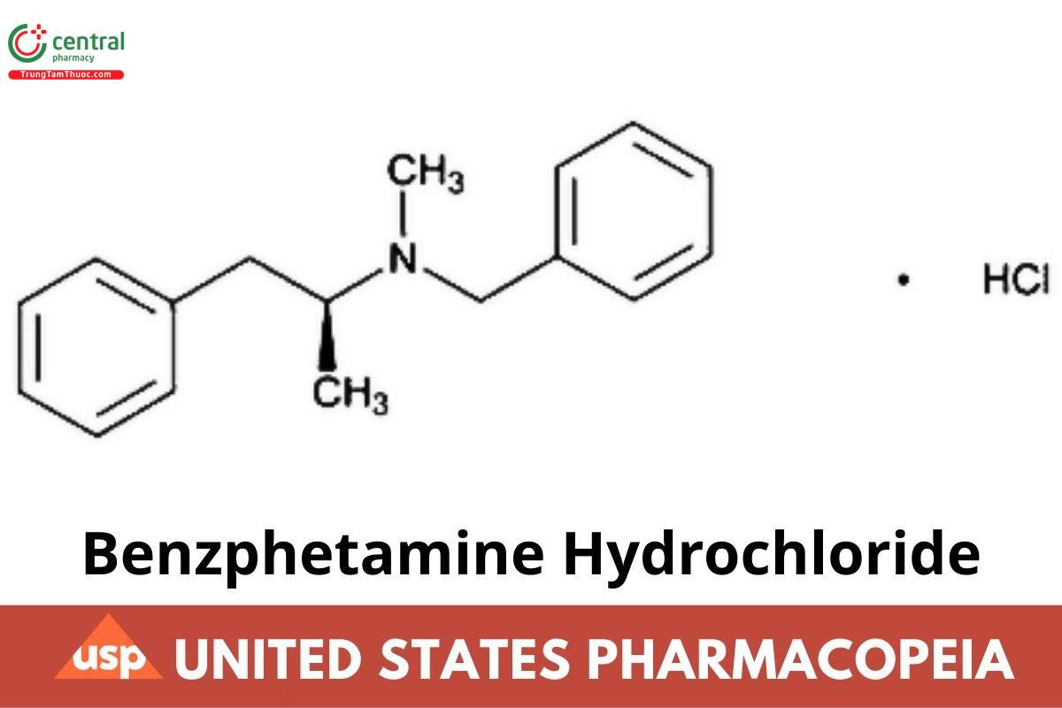 Benzphetamine Hydrochloride