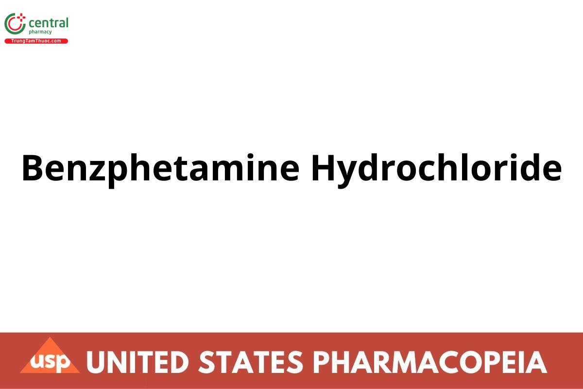Benzphetamine Hydrochloride,