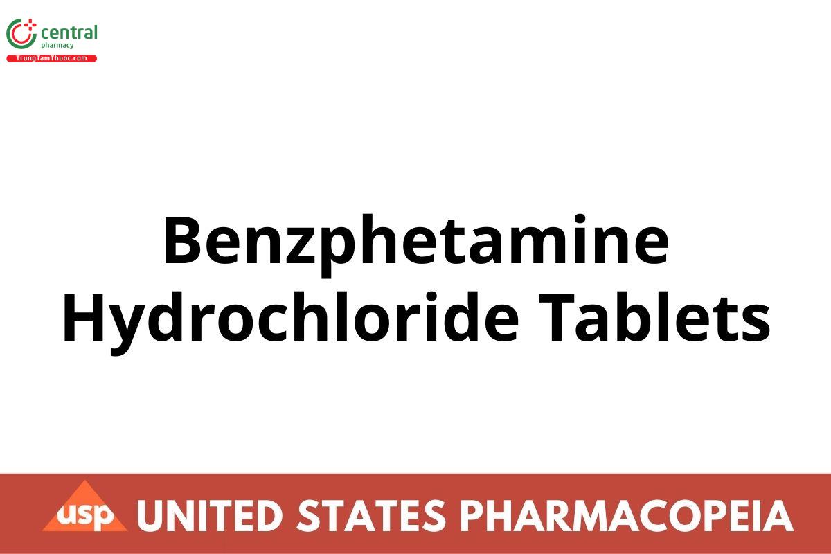Benzphetamine Hydrochloride Tablets