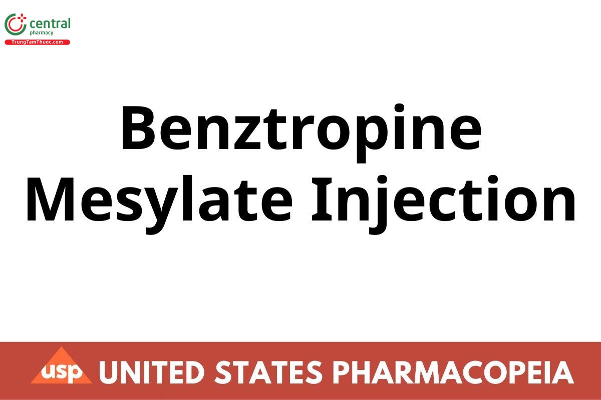 Benztropine Mesylate Injection