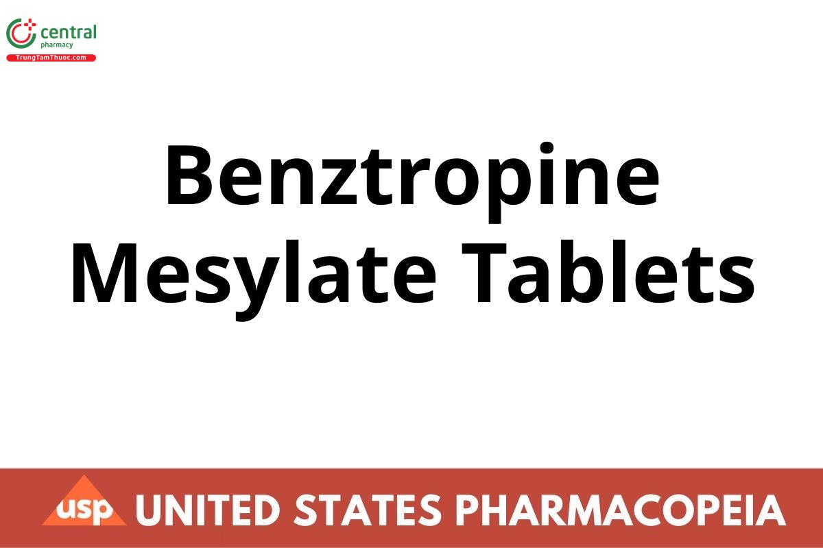 Benztropine Mesylate Tablets