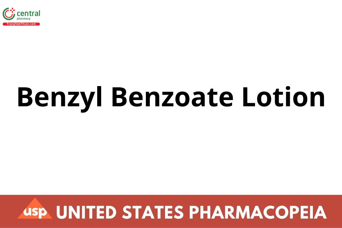 Benzyl Benzoate Lotion