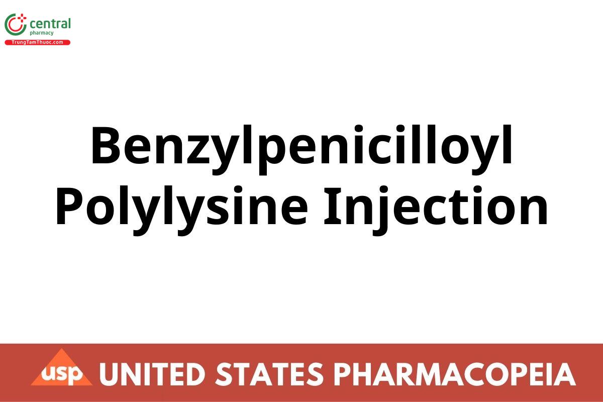 Benzylpenicilloyl Polylysine Injection