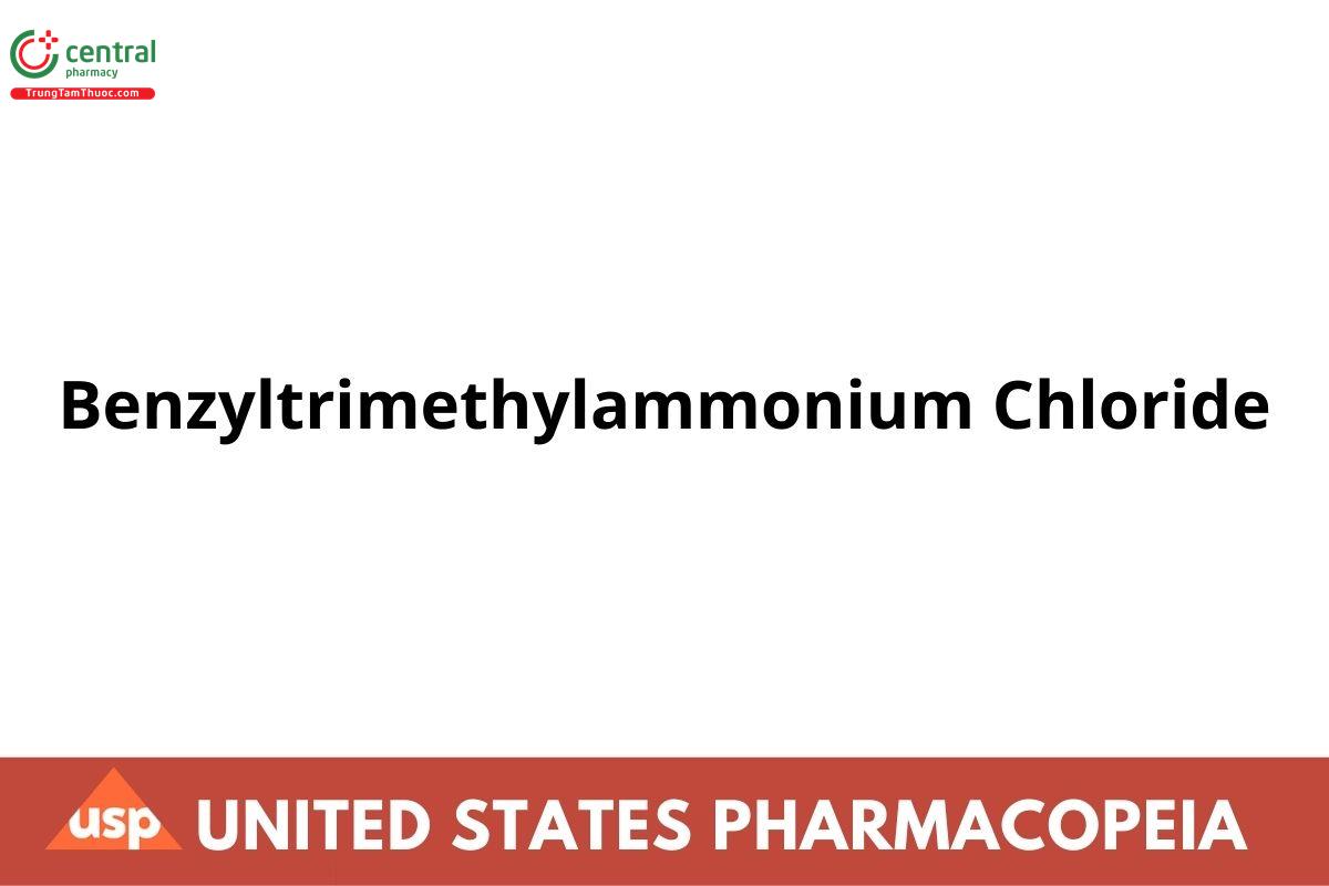 Benzyltrimethylammonium Chloride,