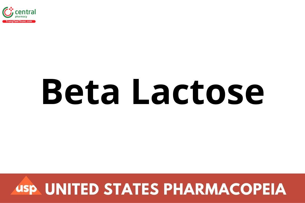 Beta Lactose