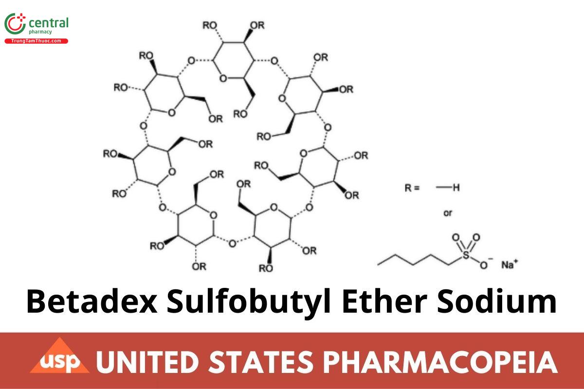 Betadex Sulfobutyl Ether Sodium