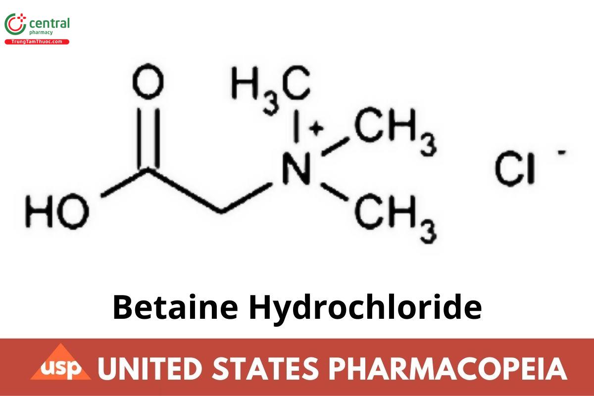 Betaine Hydrochloride