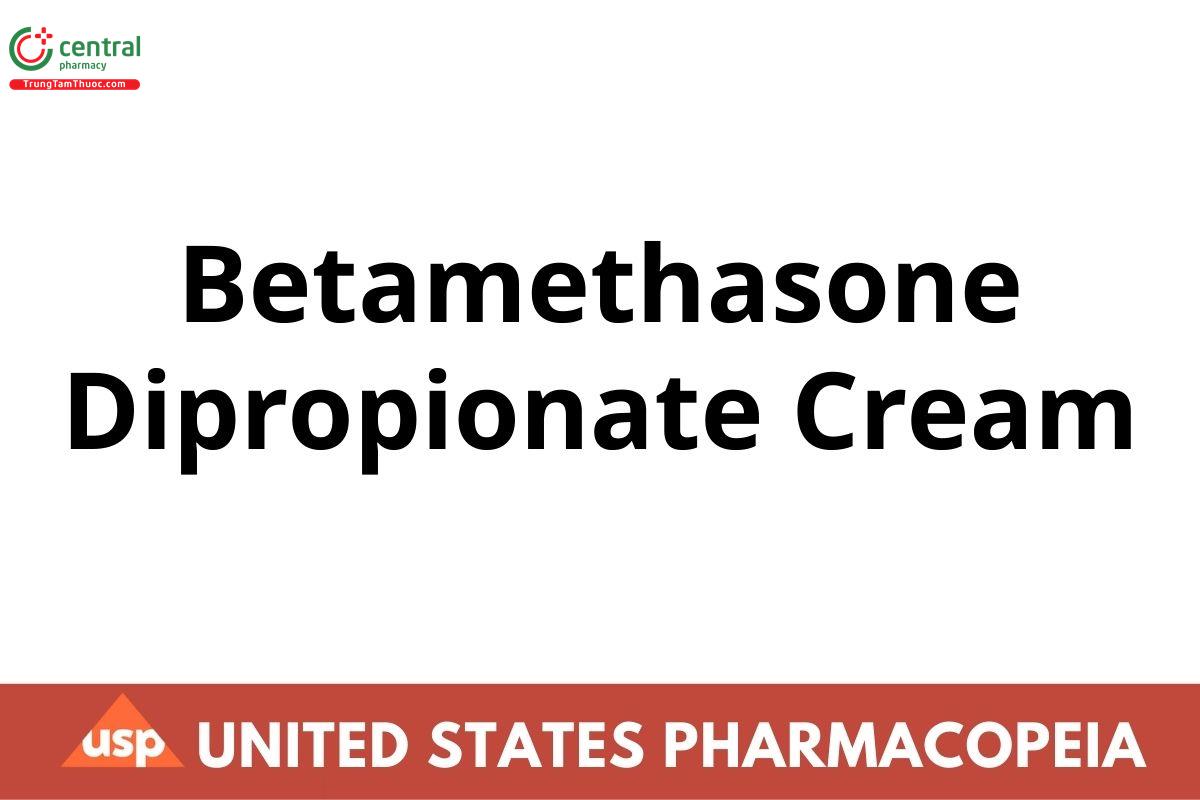 Betamethasone Dipropionate Cream