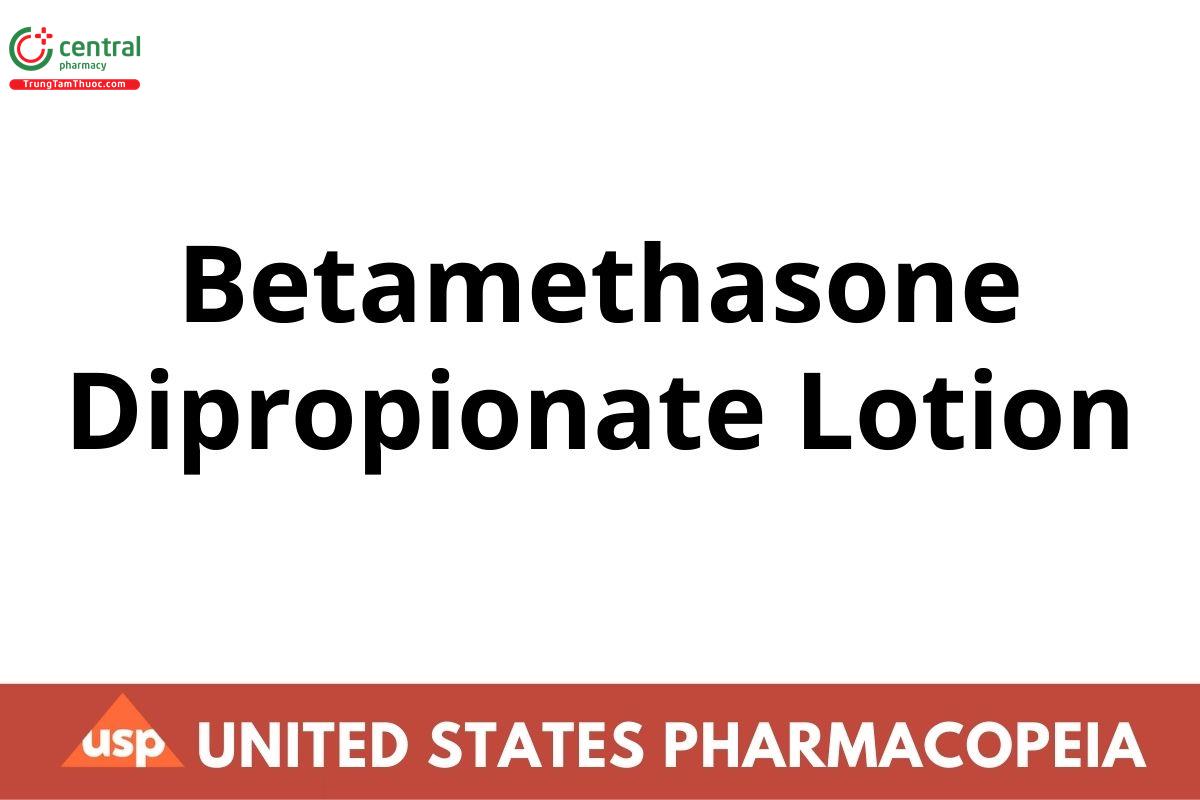 Betamethasone Dipropionate Lotion
