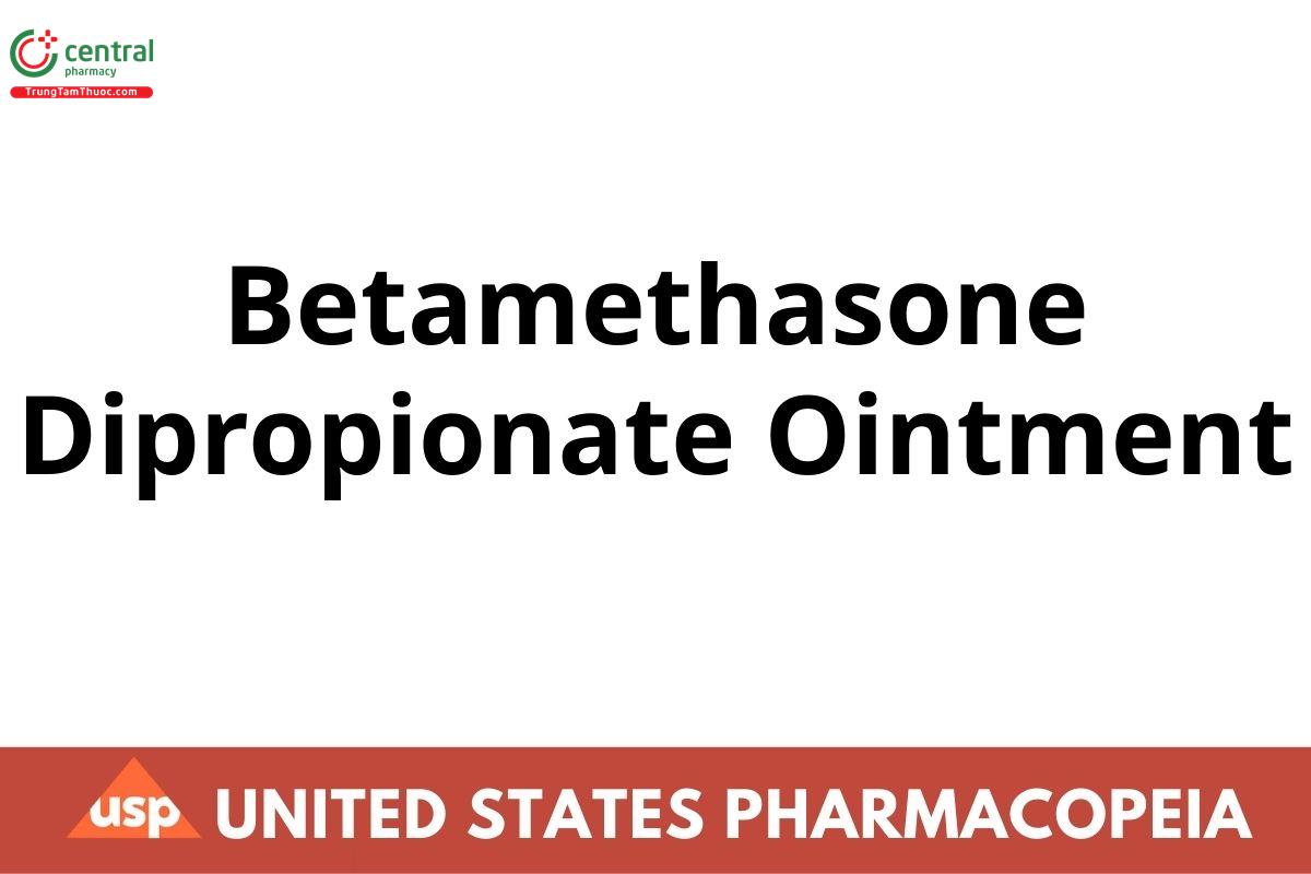 Betamethasone Dipropionate Ointment