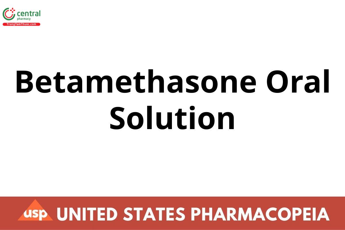 Betamethasone Oral Solution