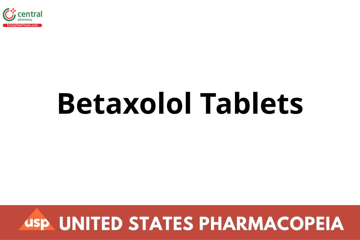 Betaxolol Tablets