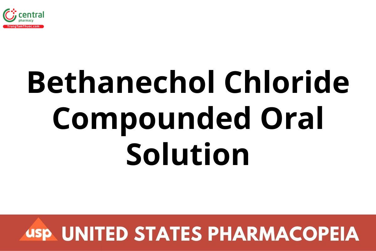 Bethanechol Chloride Compounded Oral Solution
