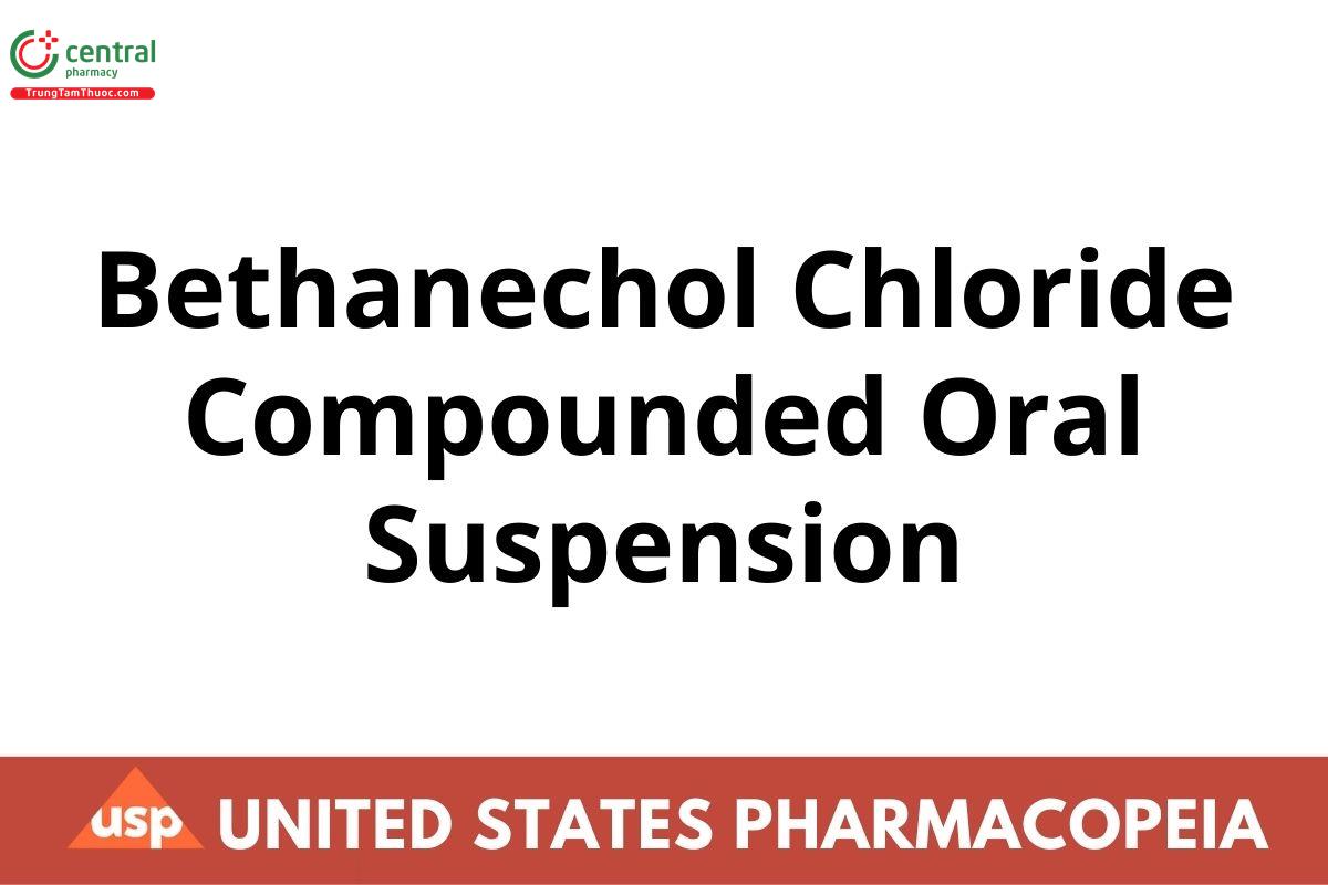 Bethanechol Chloride Compounded Oral Suspension