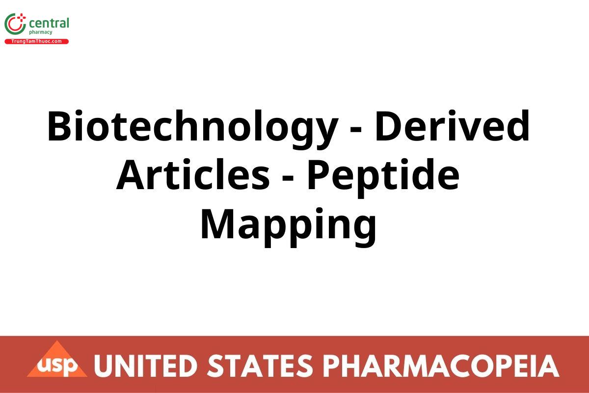 Biotechnology - Derived Articles - Peptide Mapping