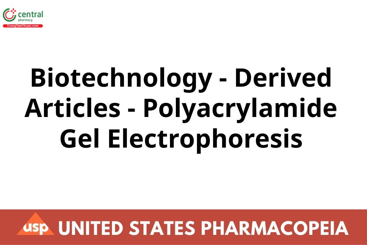 Biotechnology - Derived Articles - Polyacrylamide Gel Electrophoresis