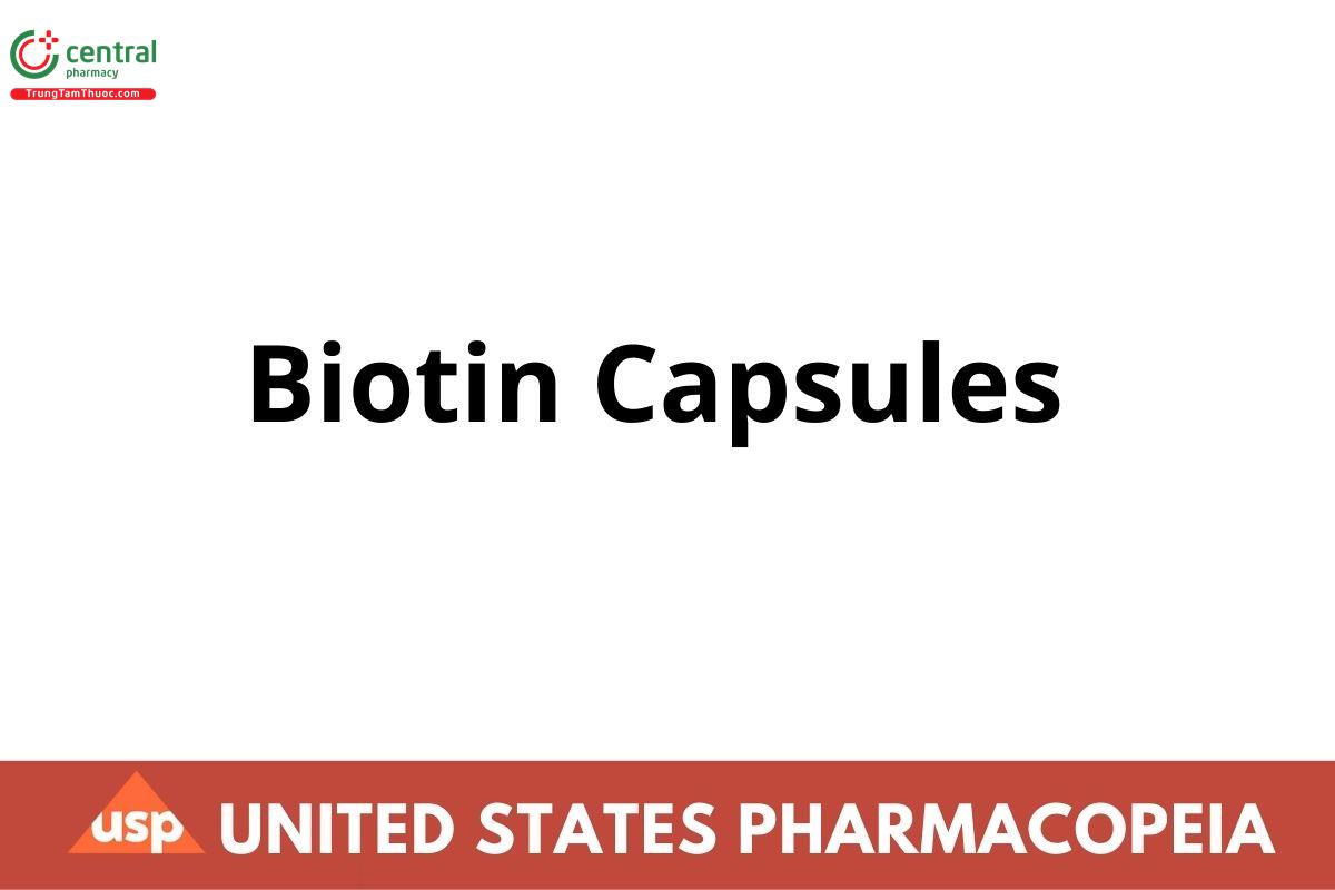 Biotin Capsules
