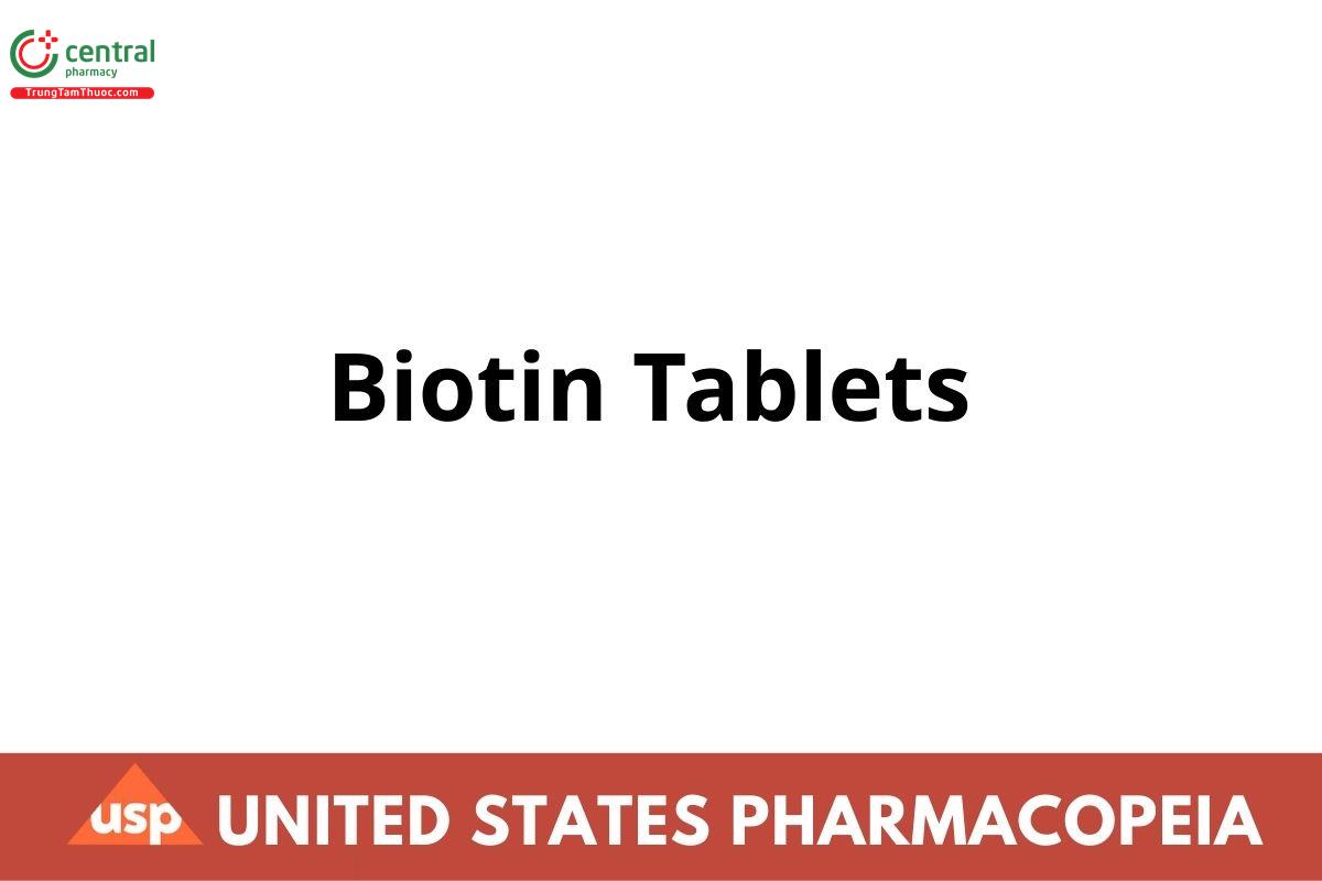 Biotin Tablets