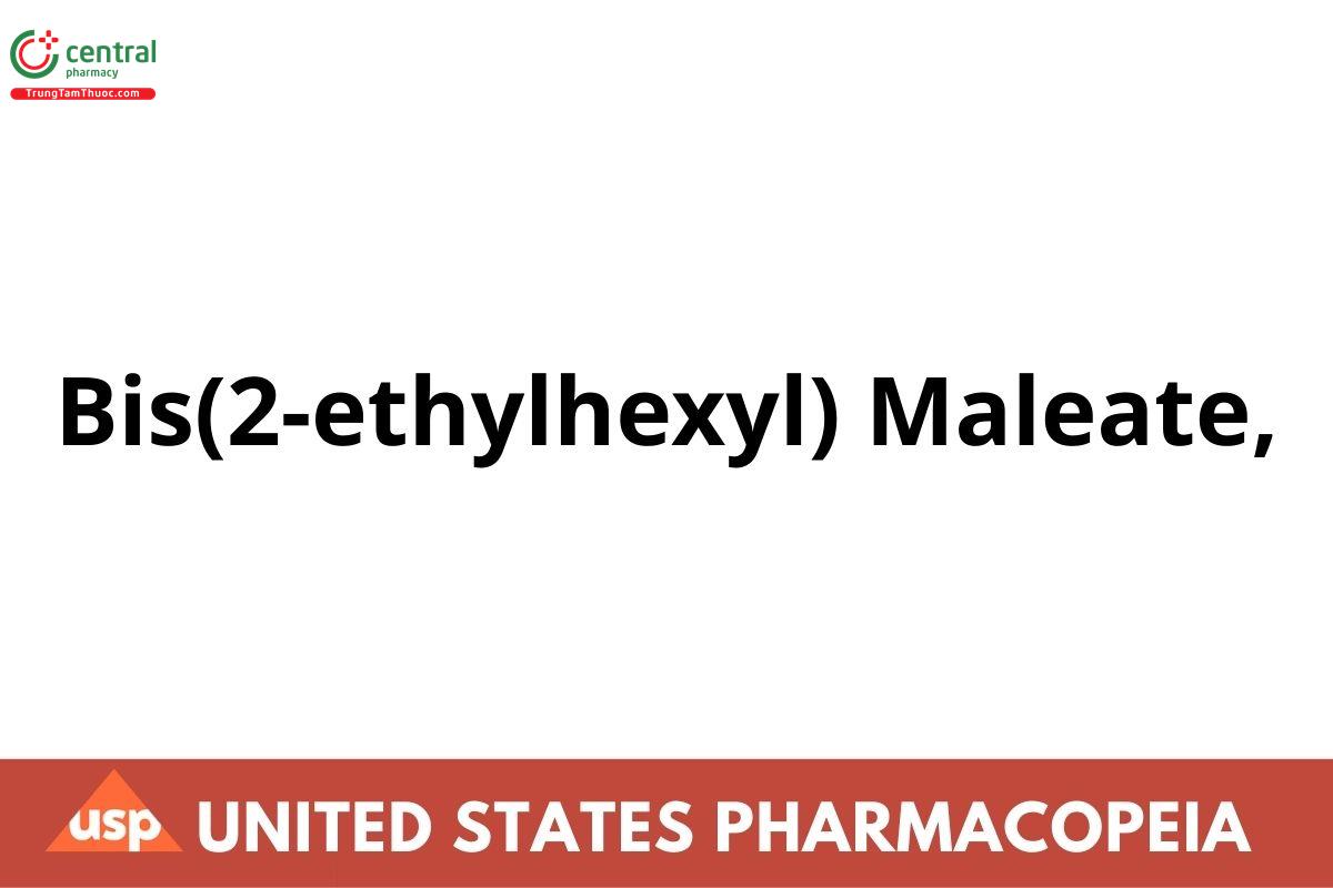 Bis(2-ethylhexyl) Maleate,