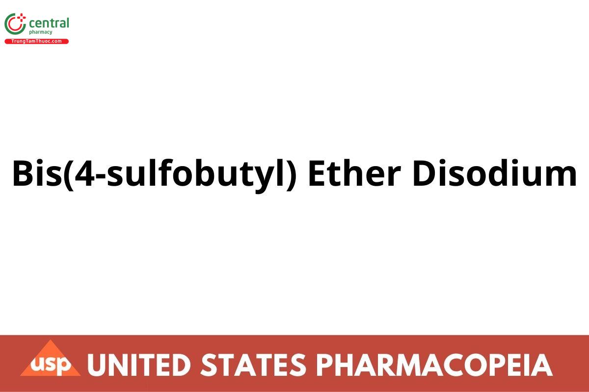 Bis(4-sulfobutyl) Ether Disodium,