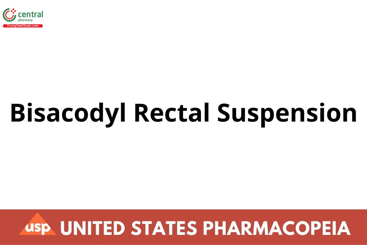 Bisacodyl Rectal Suspension